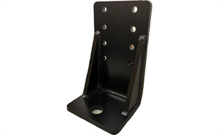 1/2" Ball Mount Bracket Extended Drop