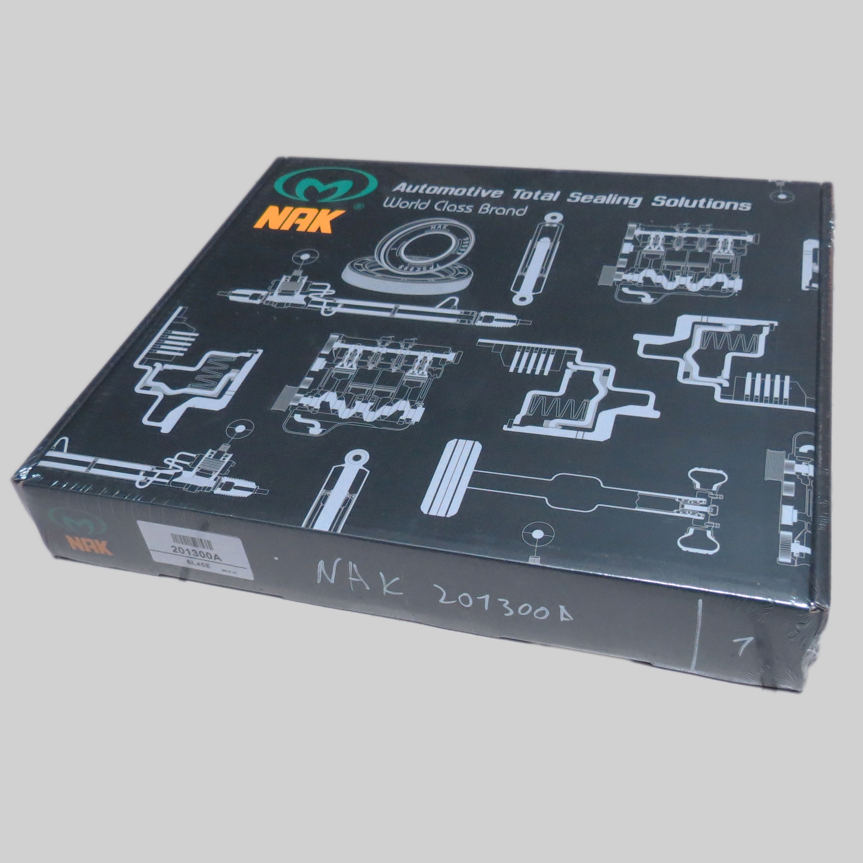 Комплект поршнів 6L45E NAK