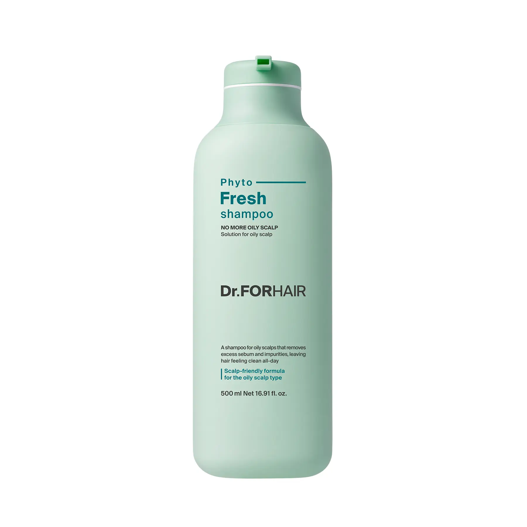 Міцелярний шампунь для жирної шкіри голови Dr.FORHAIR Phyto Fresh 500 мл