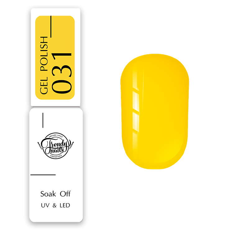 Гель лак №031, 8 ml