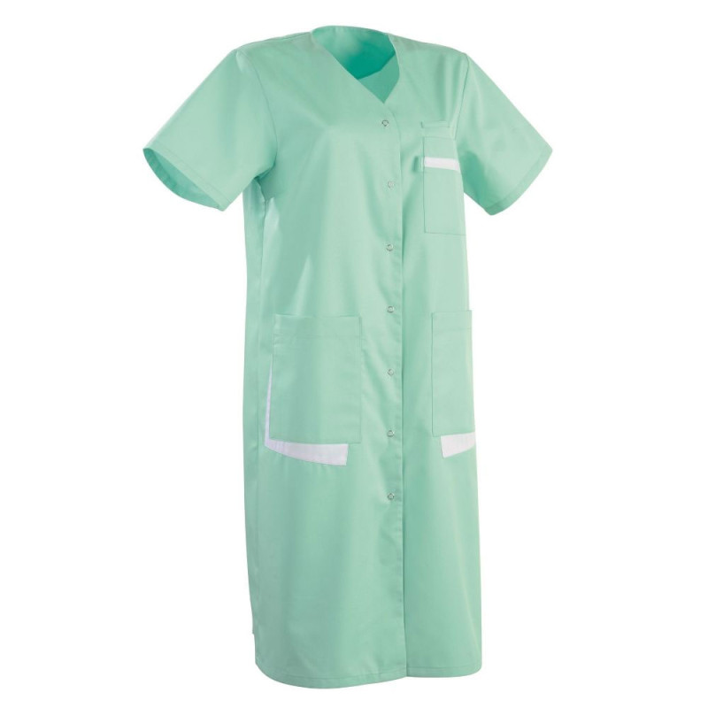 Blouse médicale vert