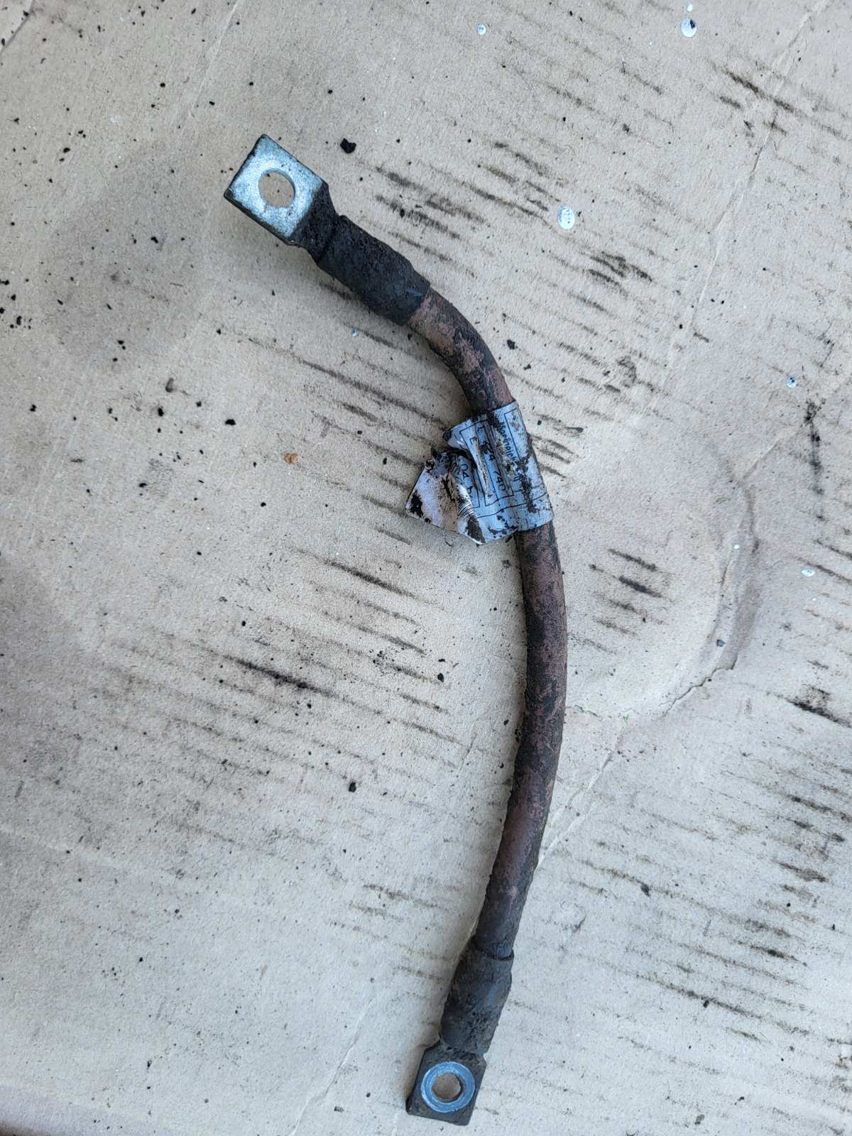 Провід масси BMW E46 1.9 бензин