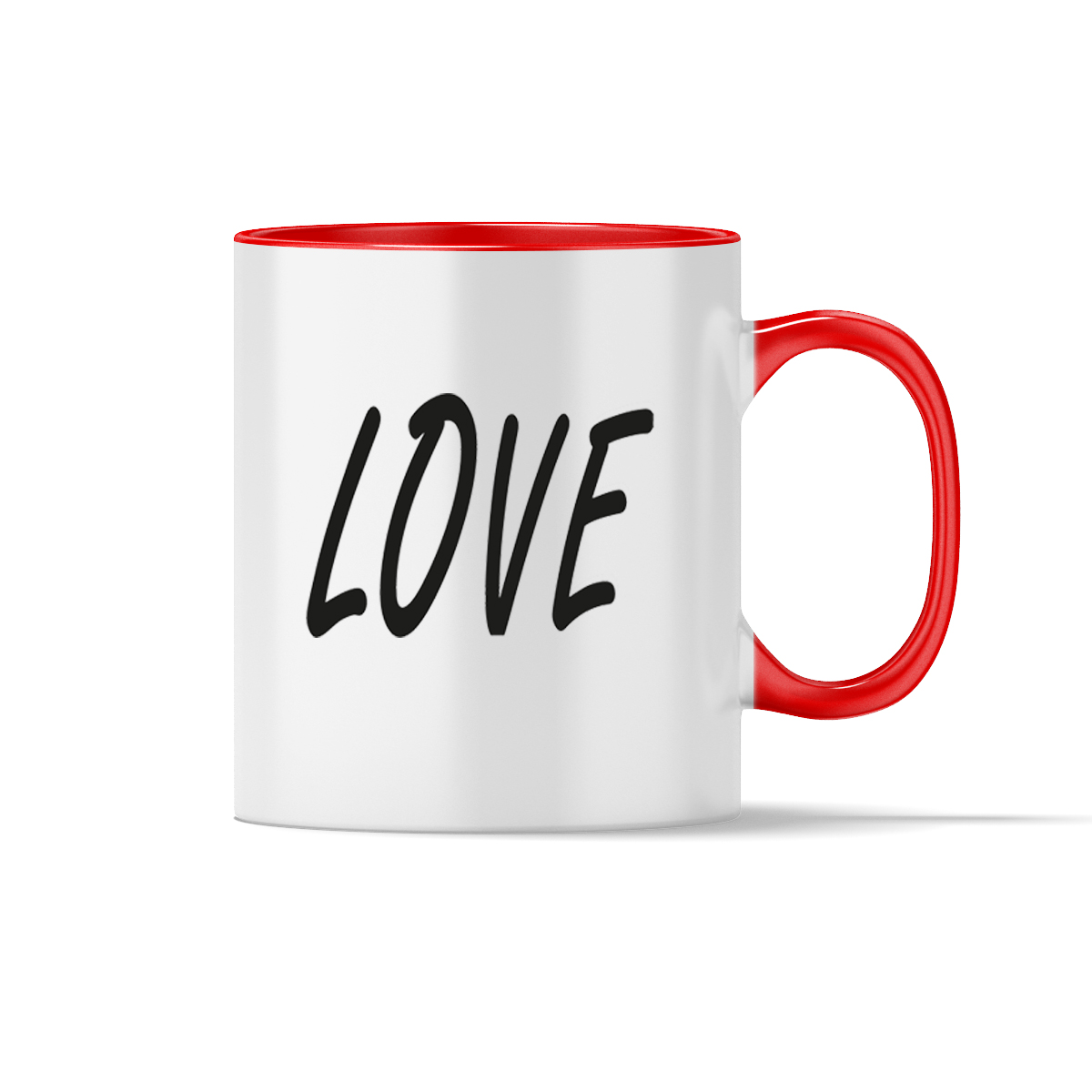 Чашка "LOVE"