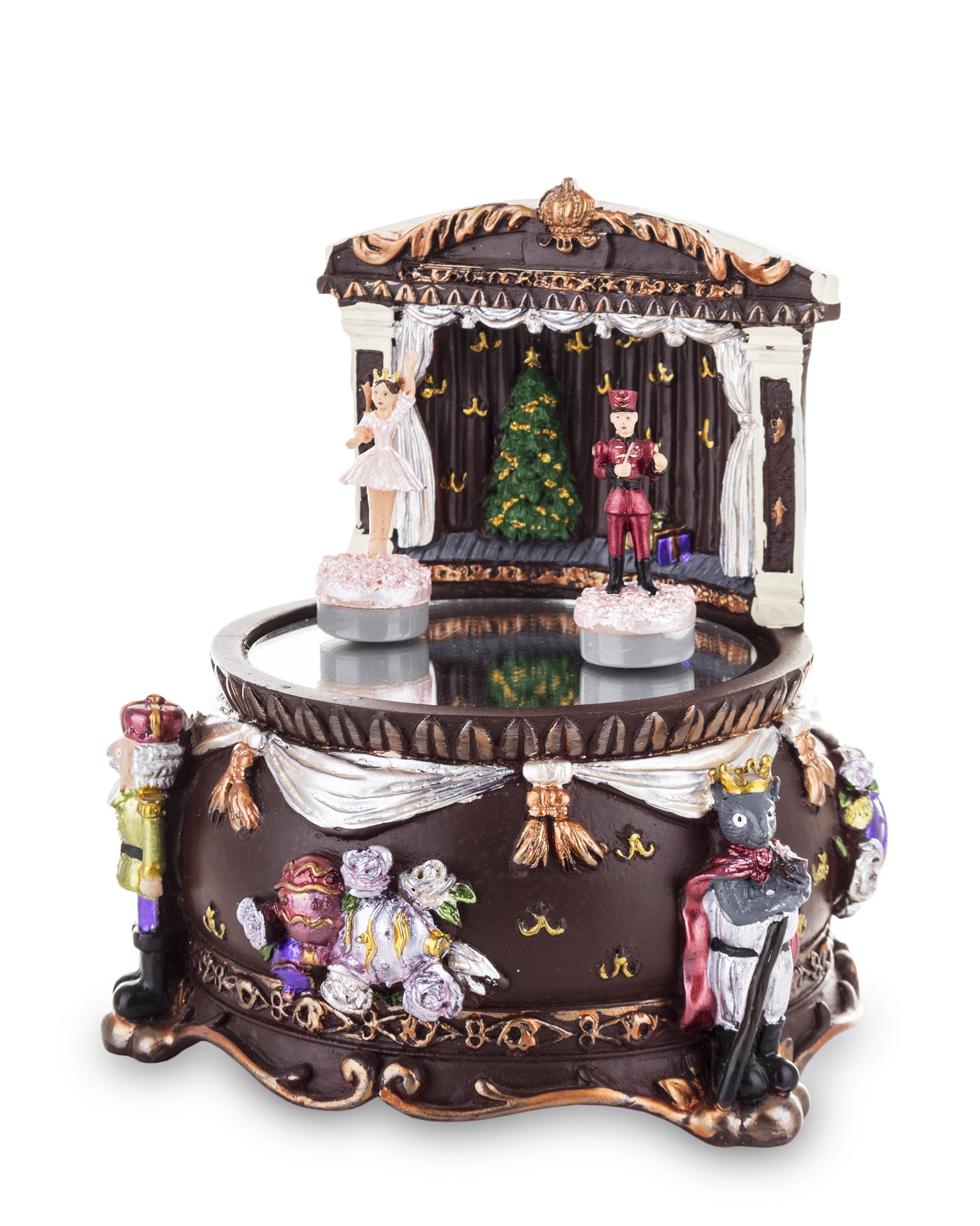 Декорація з музичною коробкою 13х11х11 146592