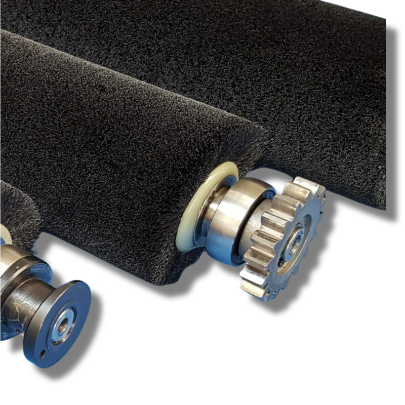 Щіткові вали для систем автоматичної змивки Blanket Autowash Brushes