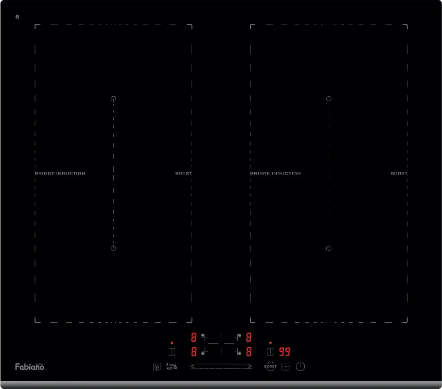 Індукційна панель FHBI 3201 Lux Black