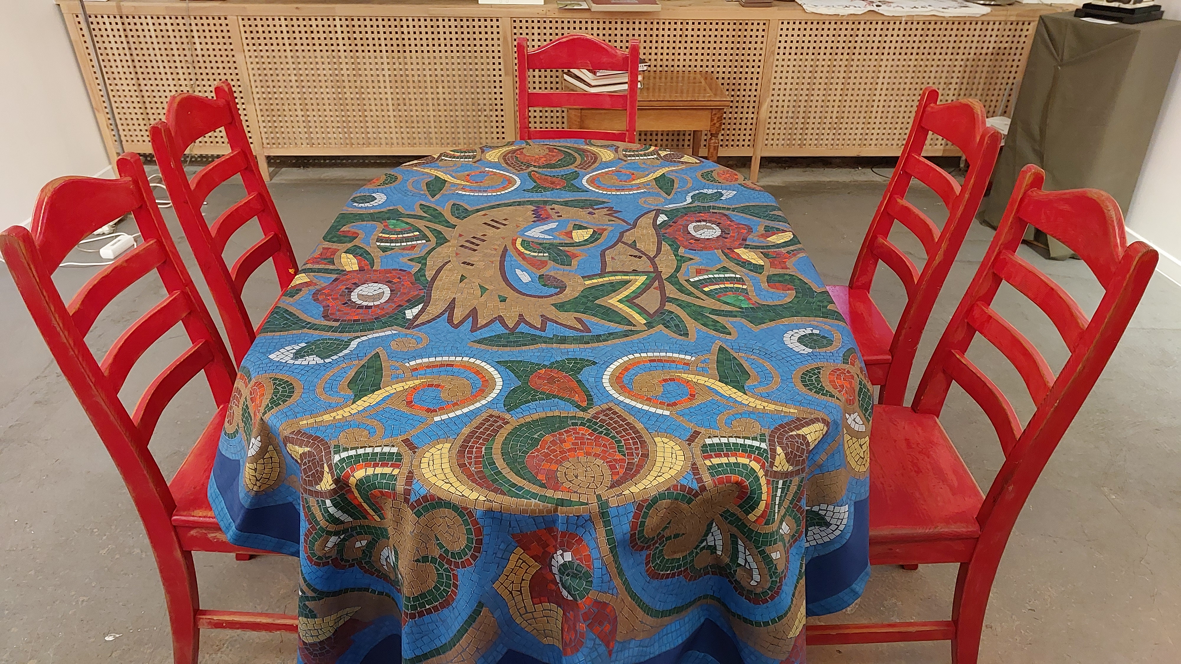 Скатертина «Дивний звір»