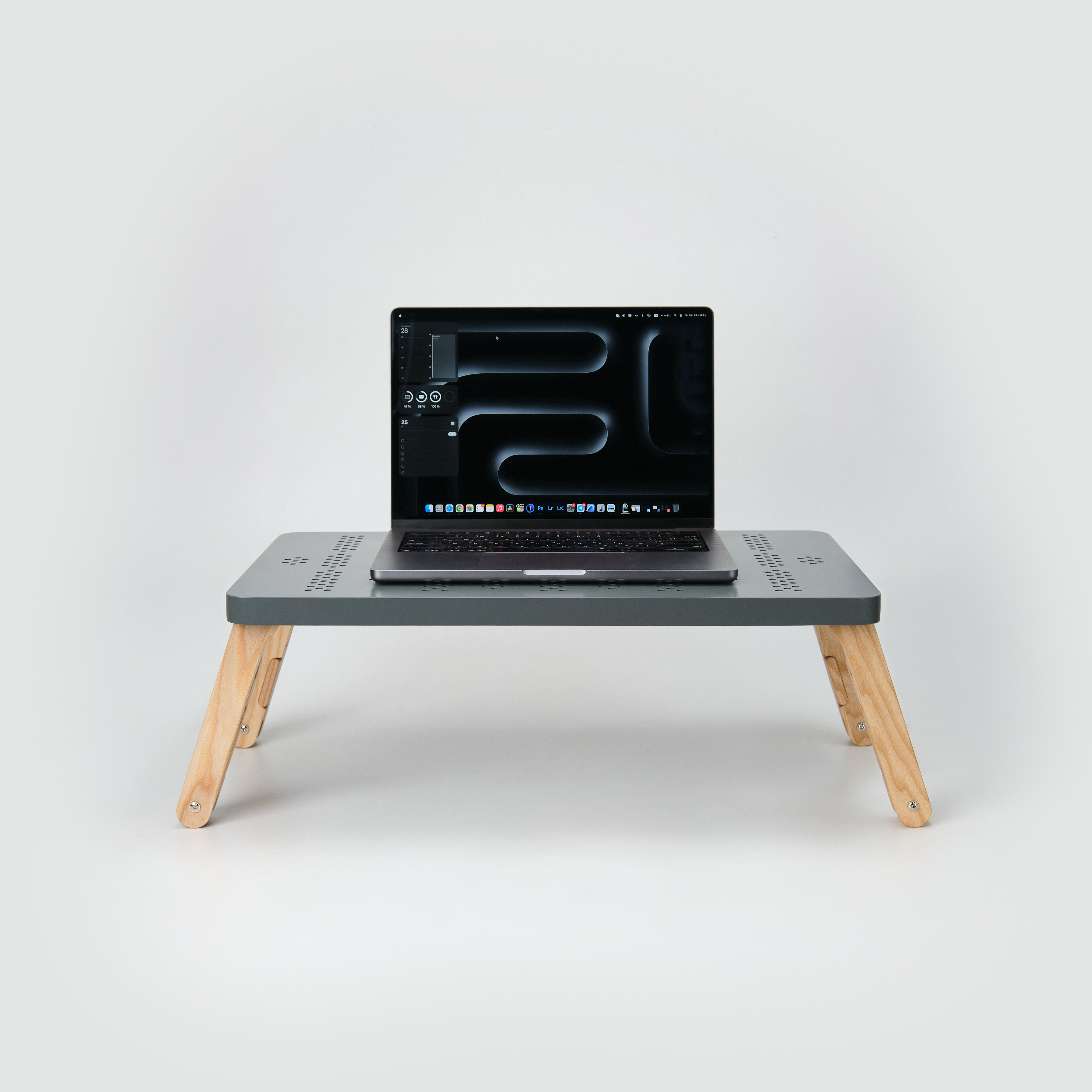 Laptop Table Pro (темно-сірий)