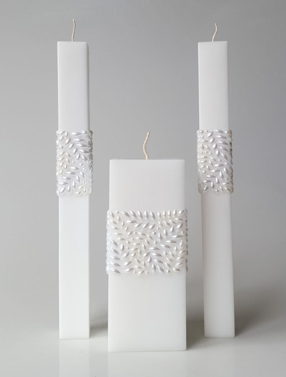 Сімейне вогнище квадрат з перлинами крапельками