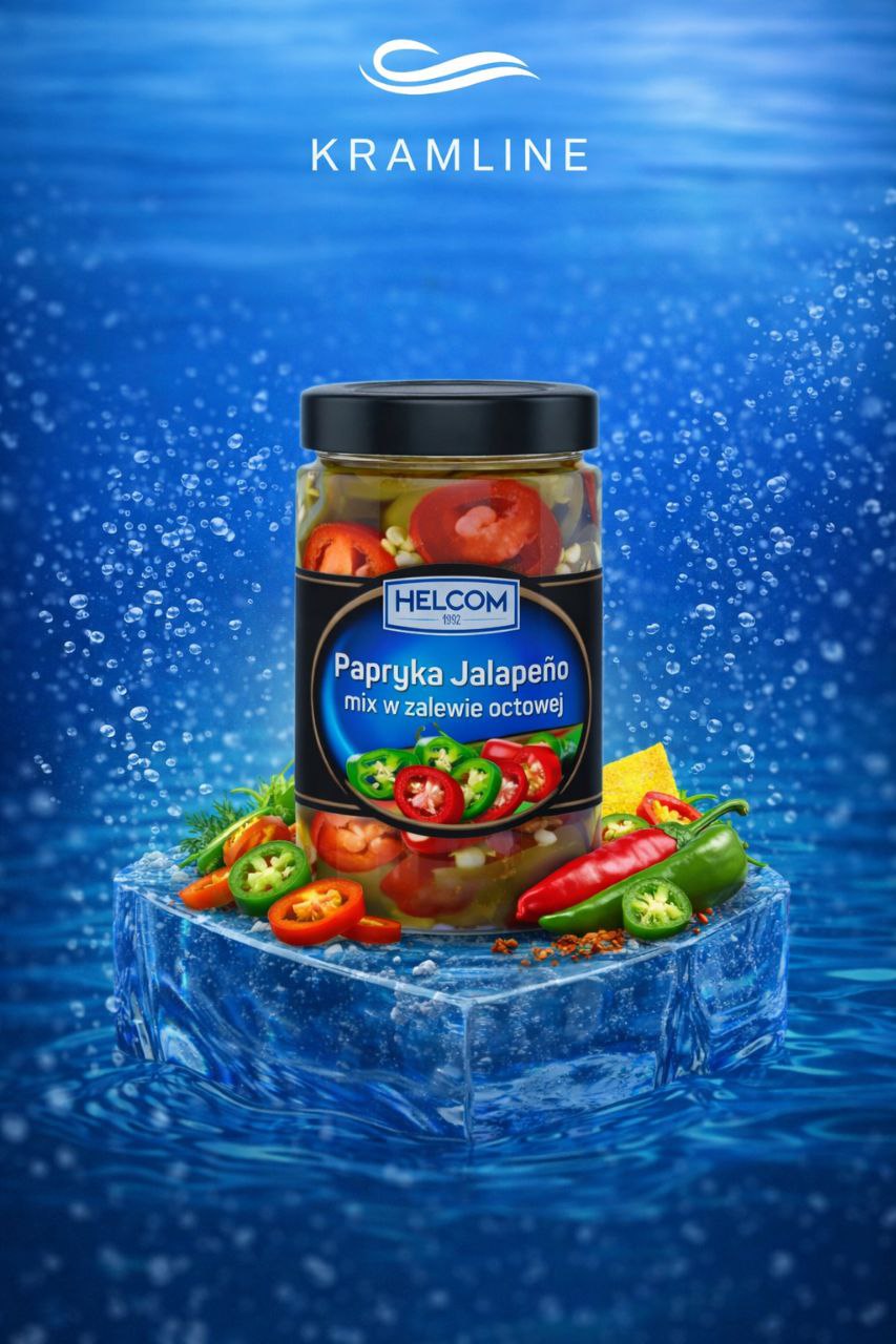 Консерваний перець мікс халапеньо "Helcom"