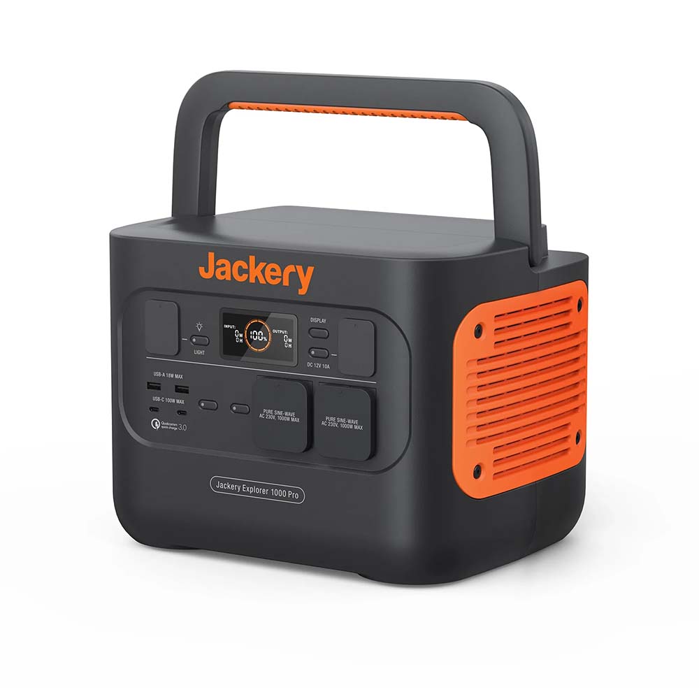 Портативна електростанція JACKERY EXPLORER 1000 PRO