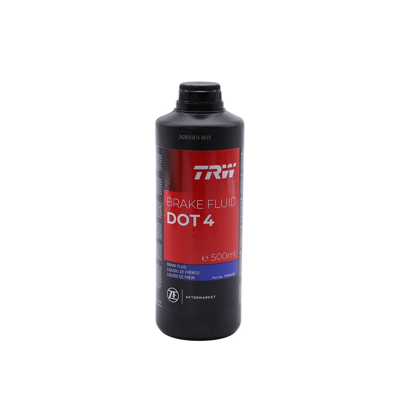 Гальмівна рідина DOT-4 TRW Brake Fluid 0,5L
