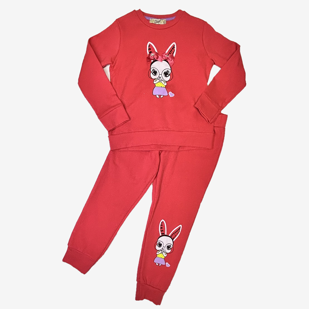 Піжама для дівчинки 110