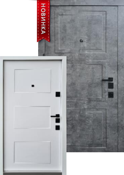 Вхідні двері Qdoors Авангард Порто
