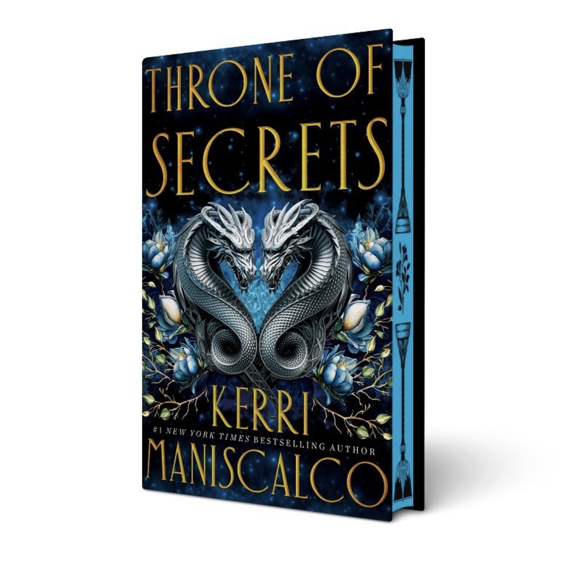 Throne of Secrets Kerry Maniscalco (book 2)