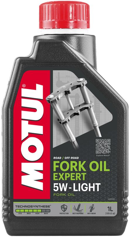 Масло вилочне  MOTUL FORK OIL EXPERT LIGHT SAE 5W (1L)