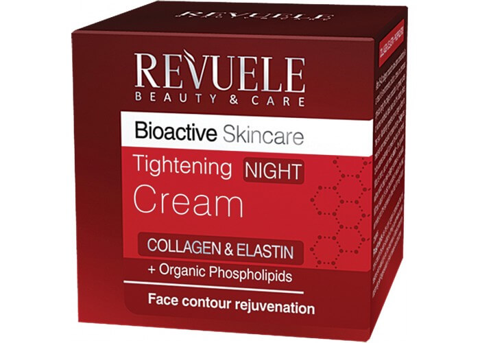 Revuele Крем нічний з колагеном та еластином Bio Active Skin Care, 50 мл