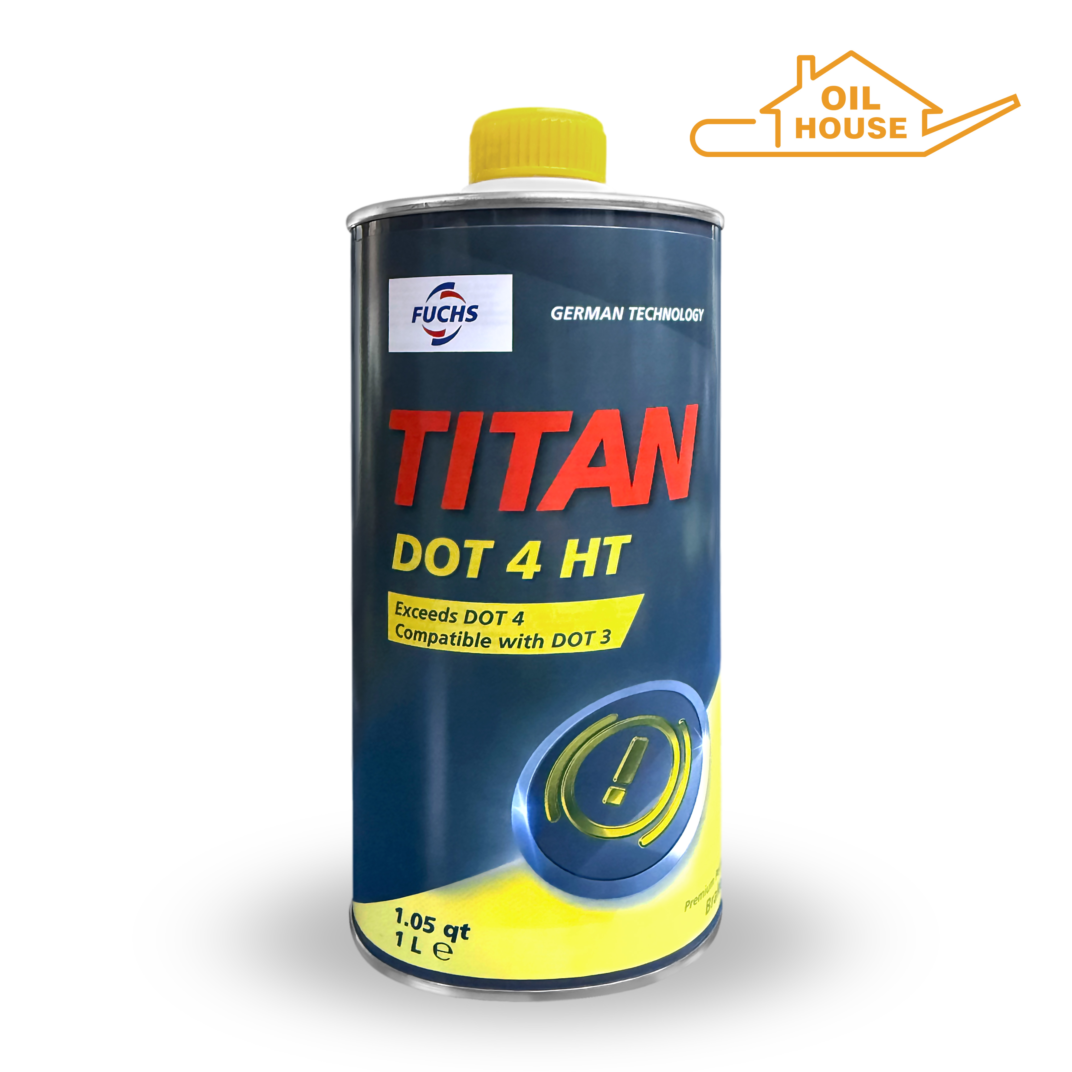 TITAN DOT 4 HT