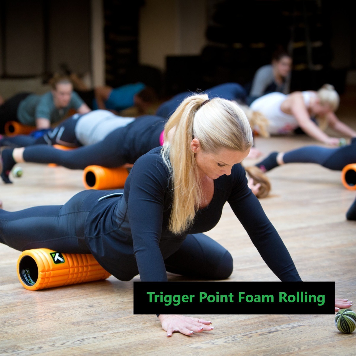 Курс Trigger Point Foam Rolling з міжнародним сетрифікатом