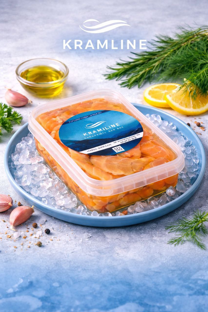 Лосось смужки в олії