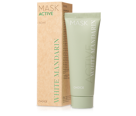Маска для ПРОБЛЕМНОЇ та схильної до появи АКНЕ шкіри MASK ACTIVE - Антиакне / Себум баланс (50мл)