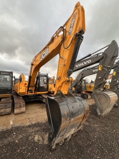 Екскаватор гусеничний |  JCB NXT 215LC | 2025 рік | 0 мотогодин