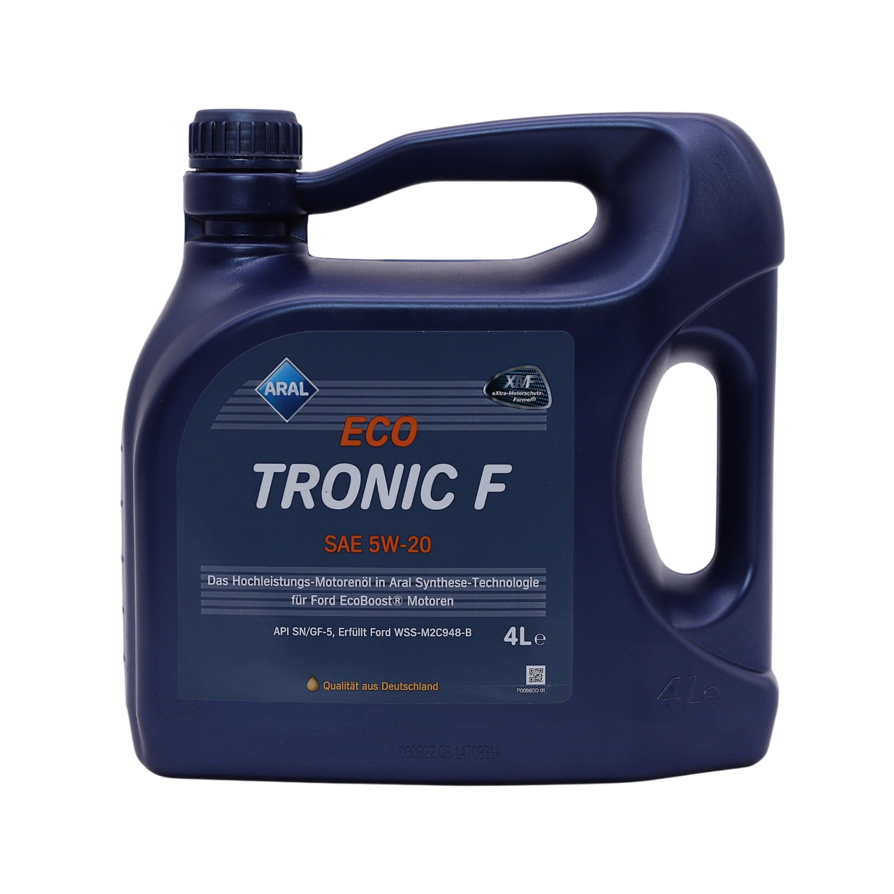 Олива моторна Aral EcoTronic F 5W-20 4L