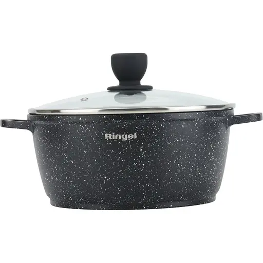 Каструля RINGEL Koriander алюм 16 см з кришкою 1.2 л