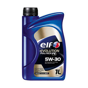 Олива моторна ELF EVOL. FULLTECH FE 5w30