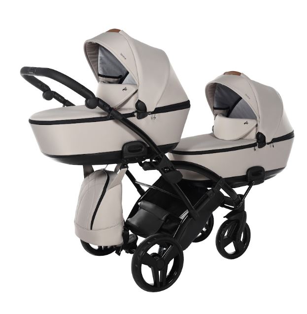 Коляска для двійні Junama Space Duo Slim 02