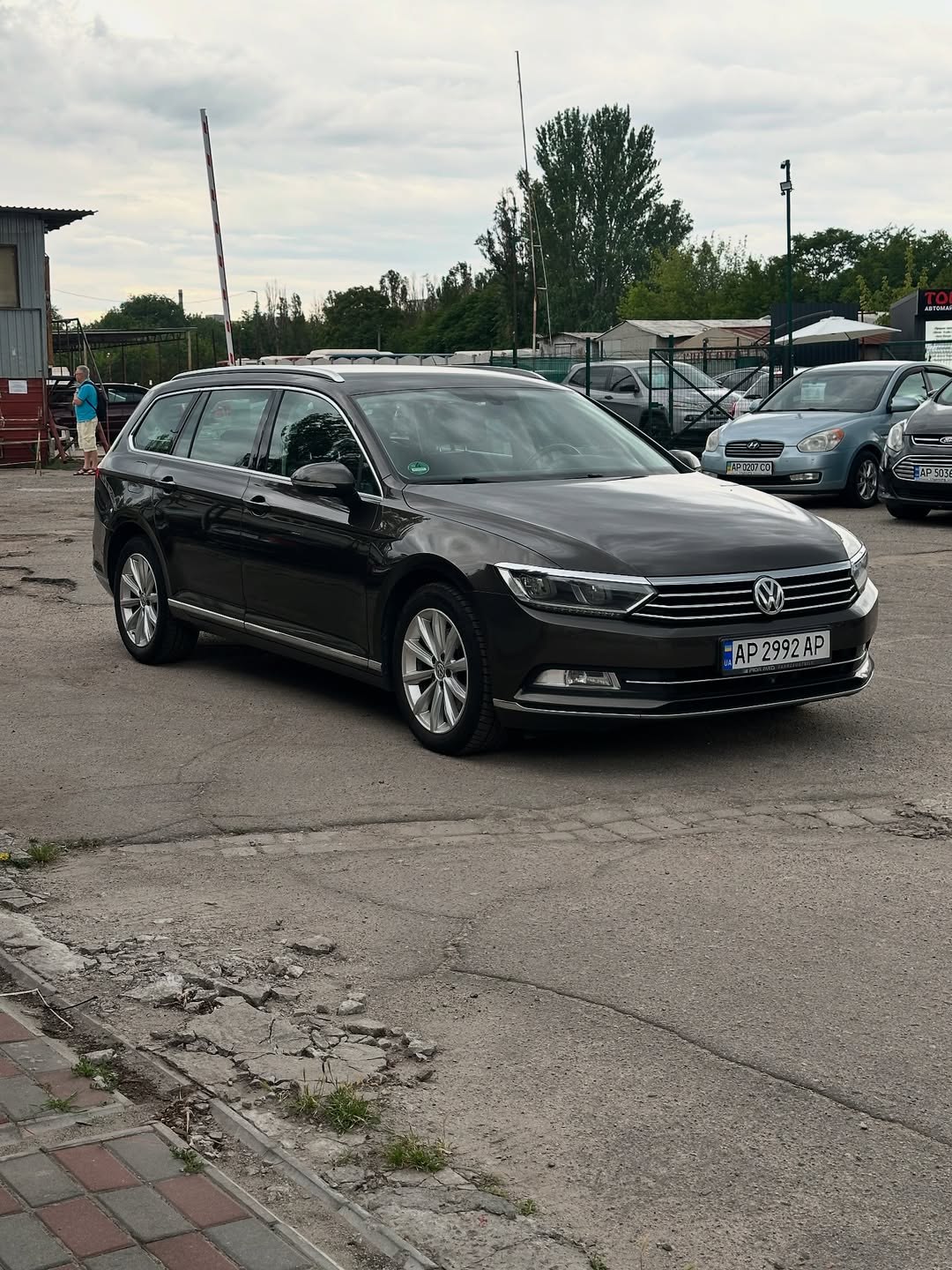 Volkswagen Passat B8