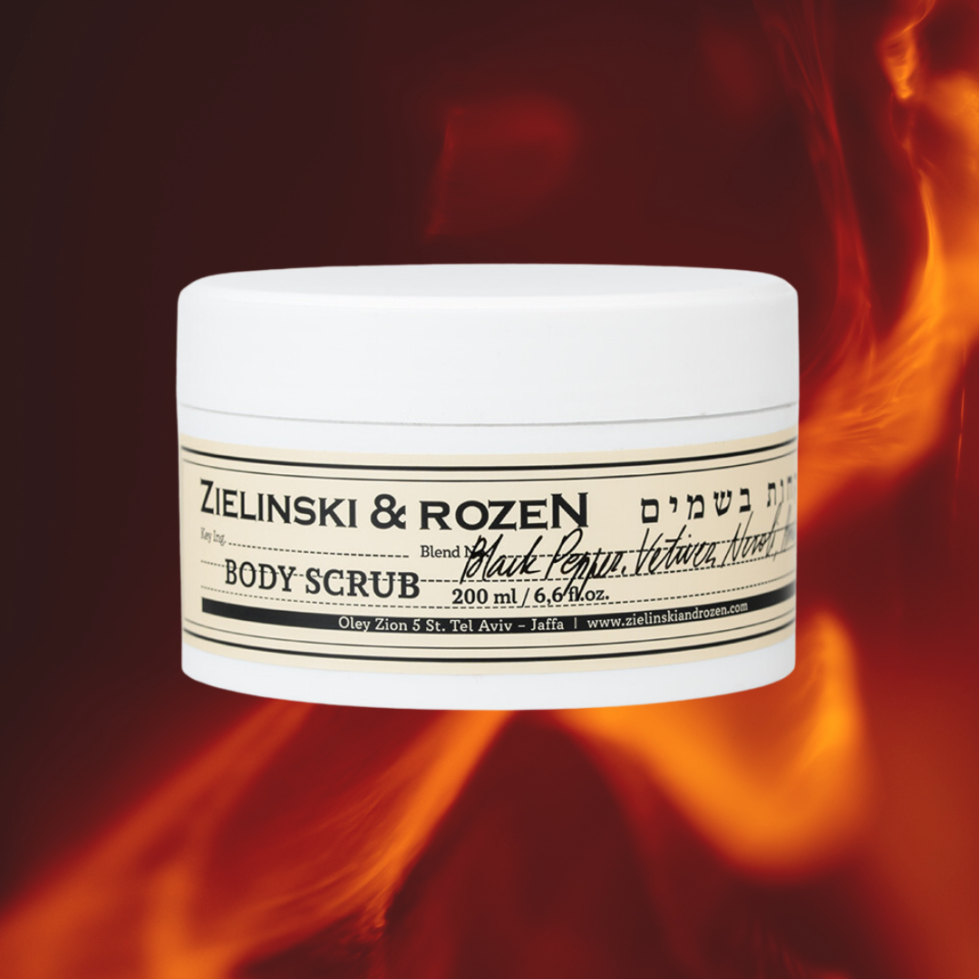 Скраб для тіла Black Pepper & Amber, Neroli Zіelinski & Rоzen 200мл