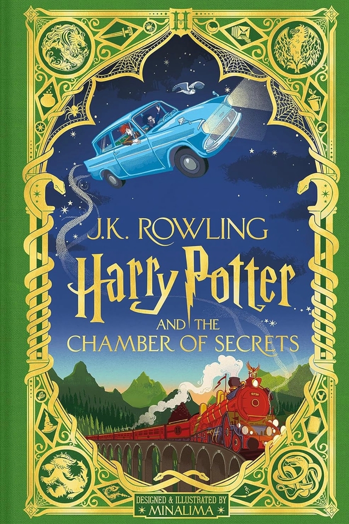 Harry Potter and the chamber of secrets J.K. Rowling