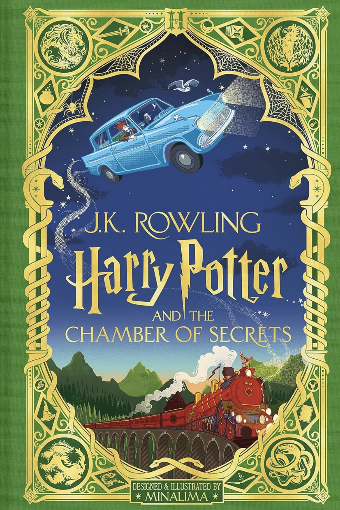 Harry Potter and the chamber of secrets J.K. Rowling