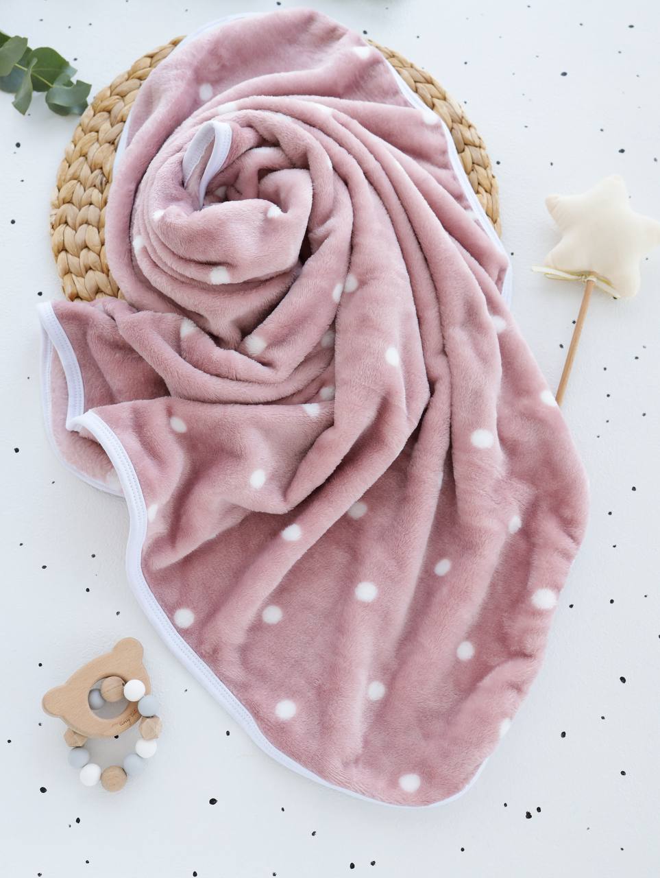 Плед для немовляти (Велсофт/махра)