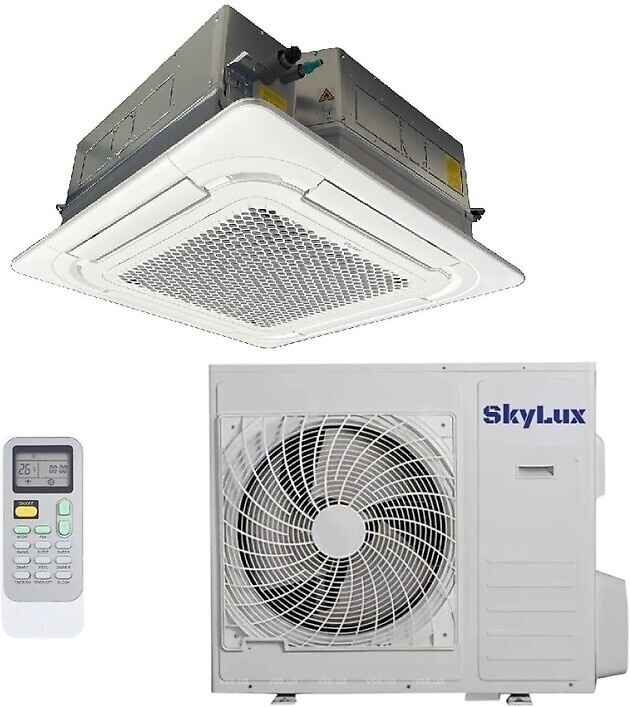 Кондиціонер SkyLux SKH-C48R3DI / SKH-U48R3DI