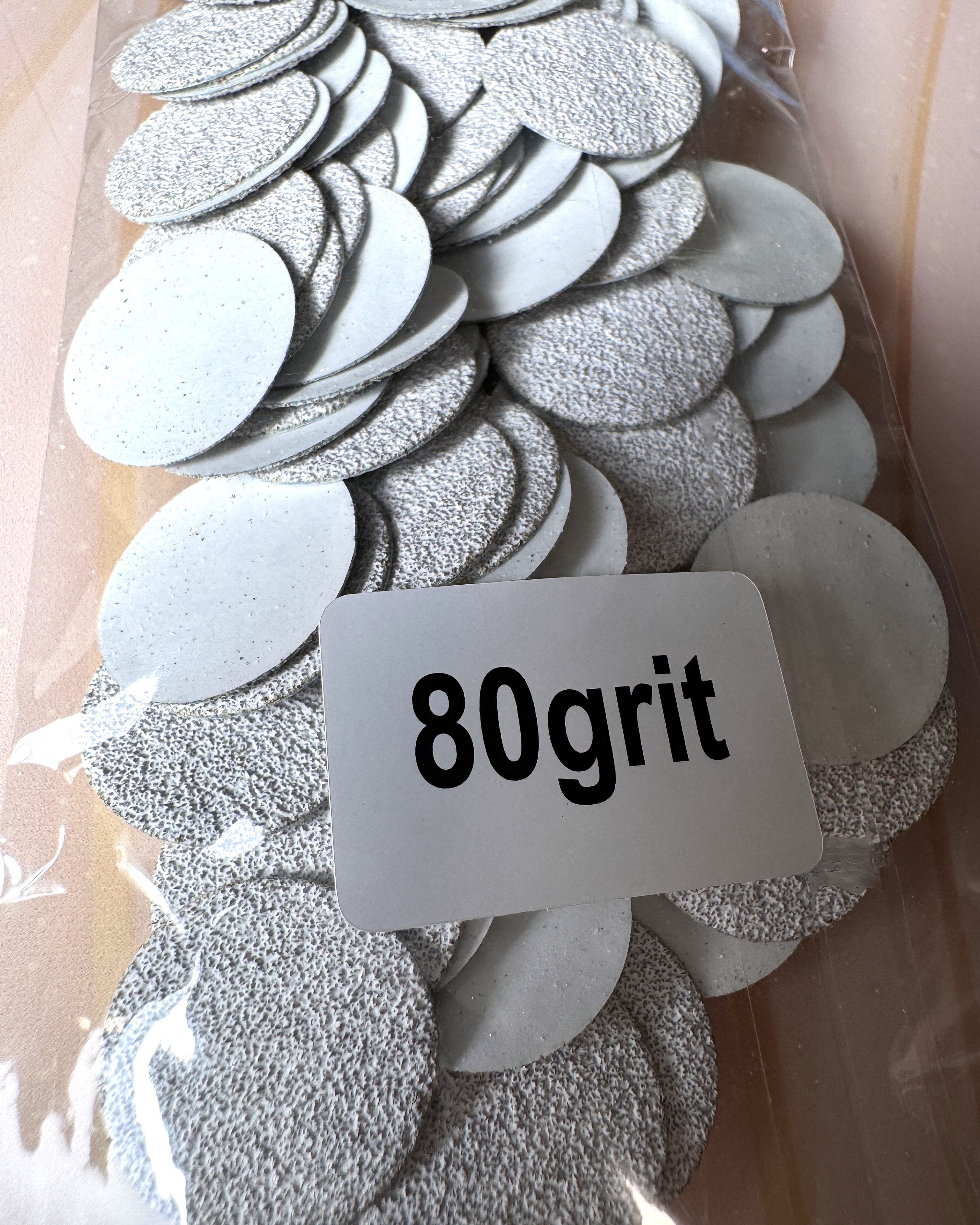 ПОДОФАЙЛ 80 грит Leoni lux 100 штук