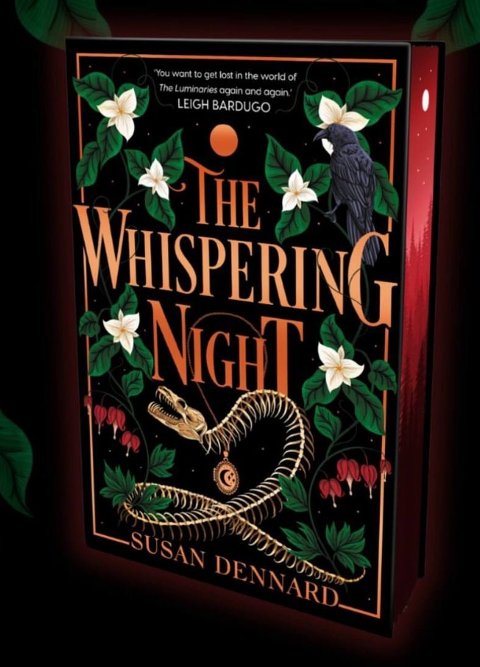 The Whispering Night Susan Dennard 