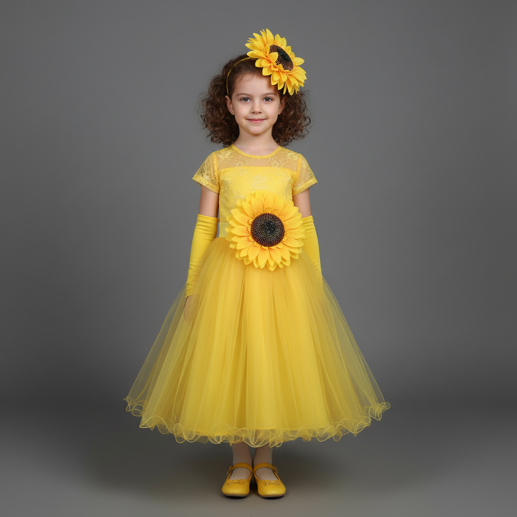костюм соняшника 4