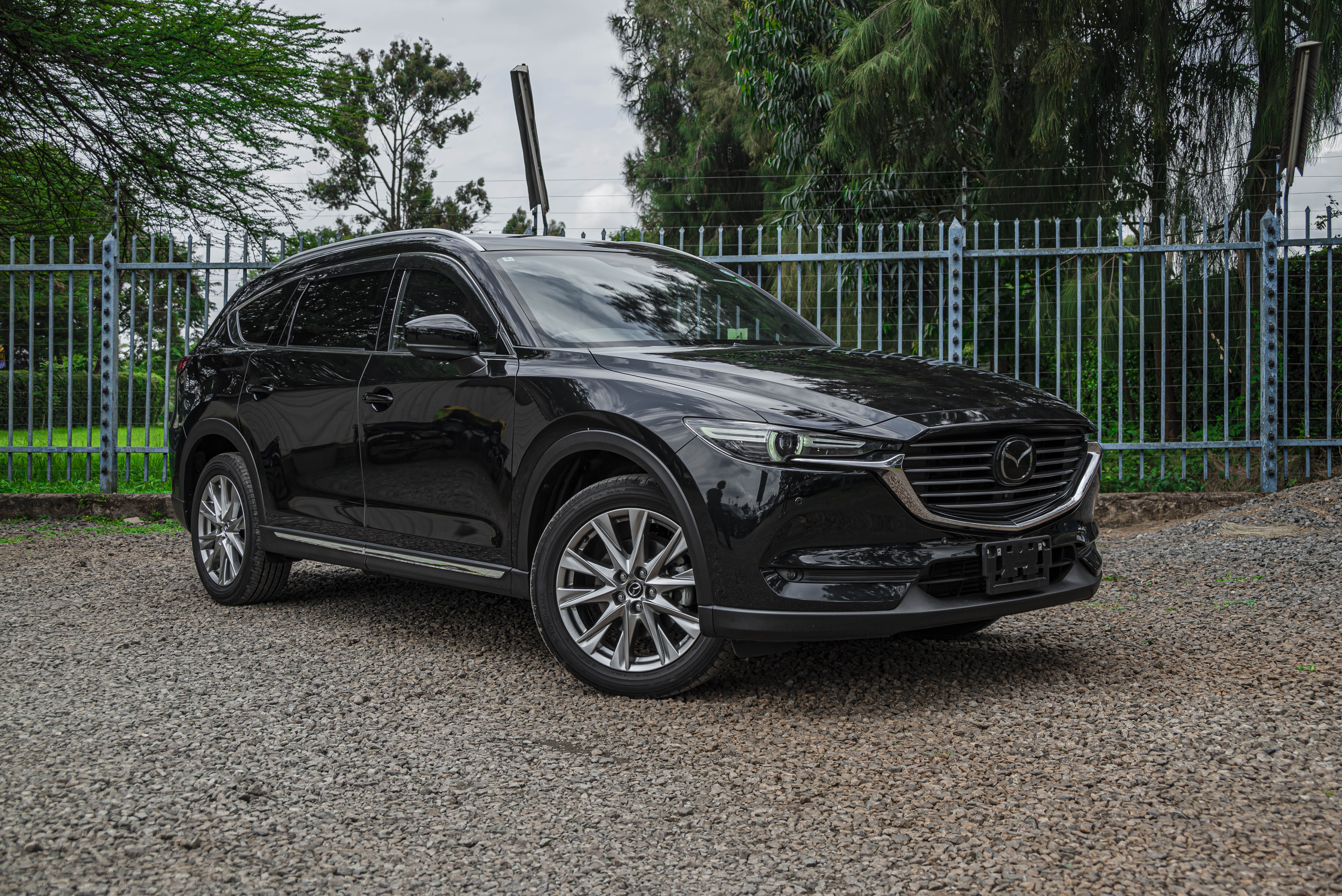 MAZDA  CX8