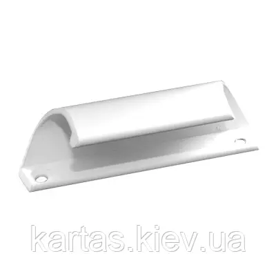 Ручка мушля (курільник) для пластикових дверей