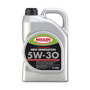 Олива моторна Meguin NEW GENERATION SAE 5W-30