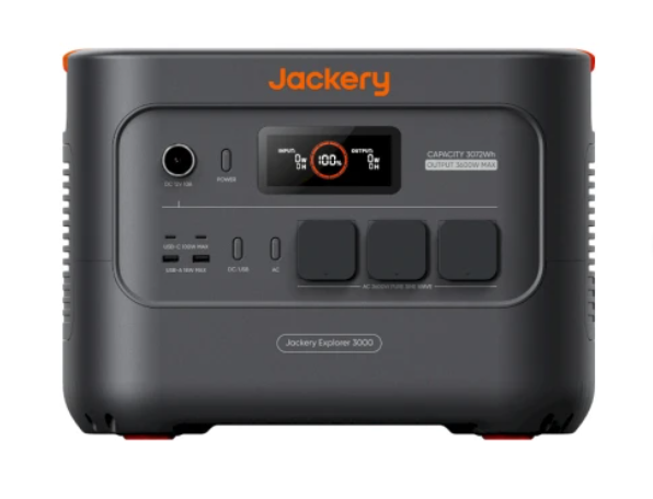 Портативна зарядна станція Jackery Explorer 3000 v2