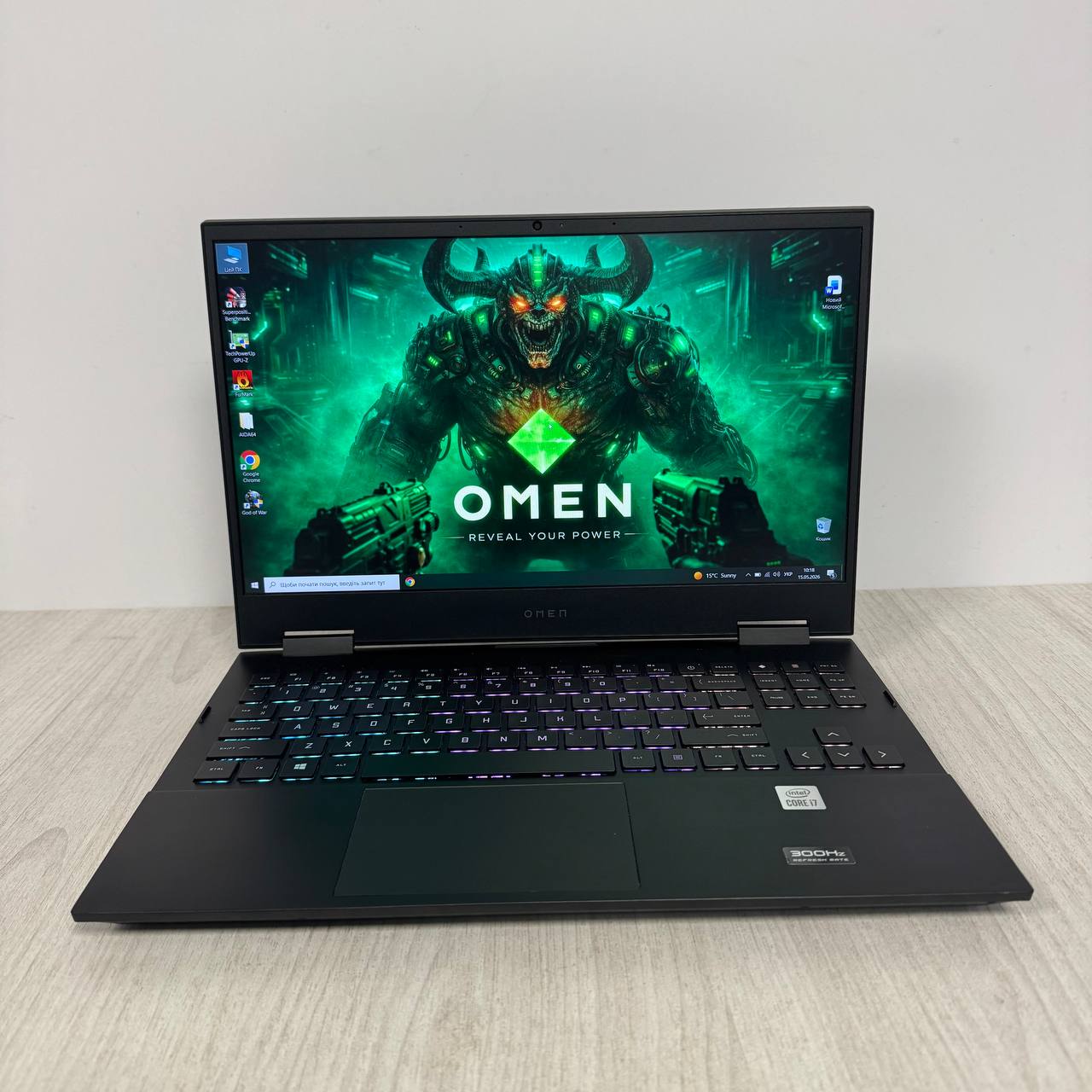HP Omen 15-ek1013dx