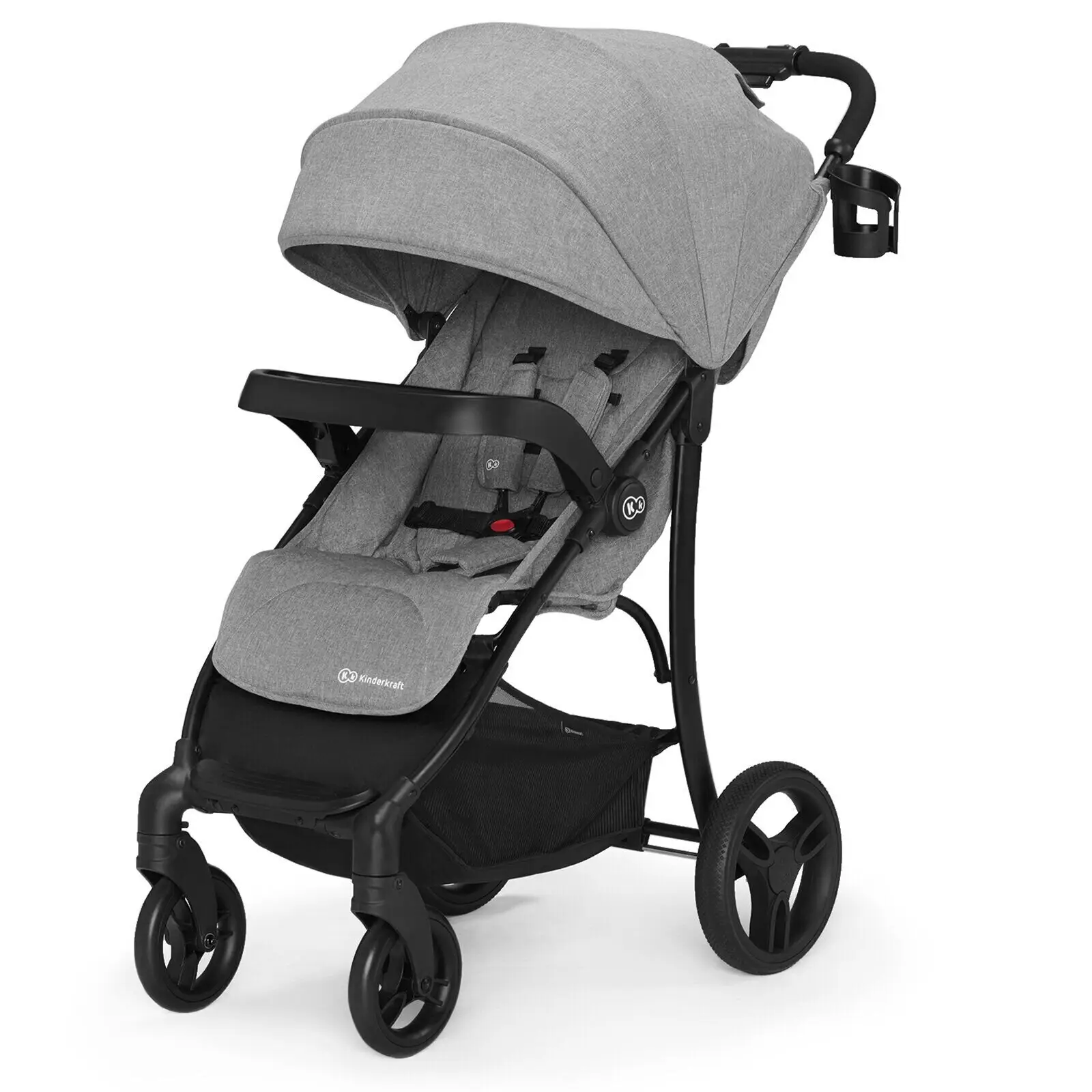 Прогулянкова коляска Kinderkraft Cruiser Grey 