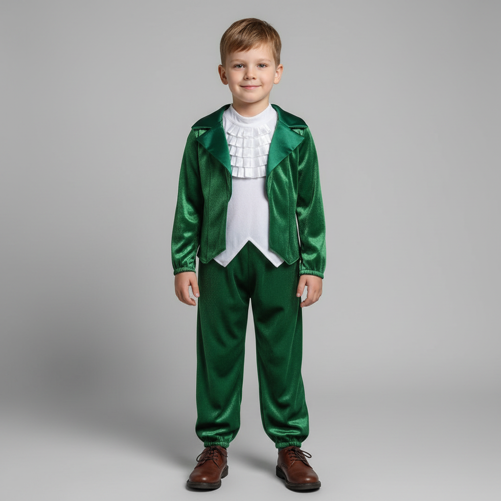 фрак зелений