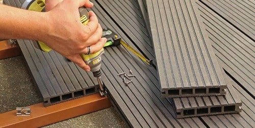 Монтаж дошки, м2