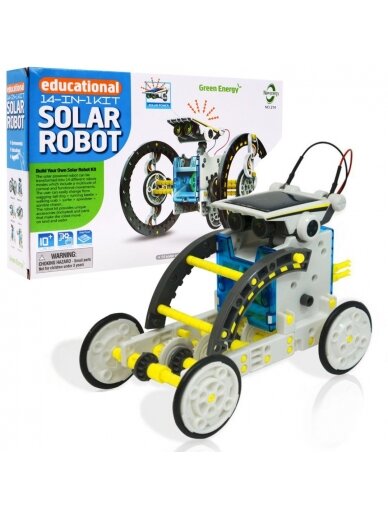 Конструктор Solar Robot 13 в 1