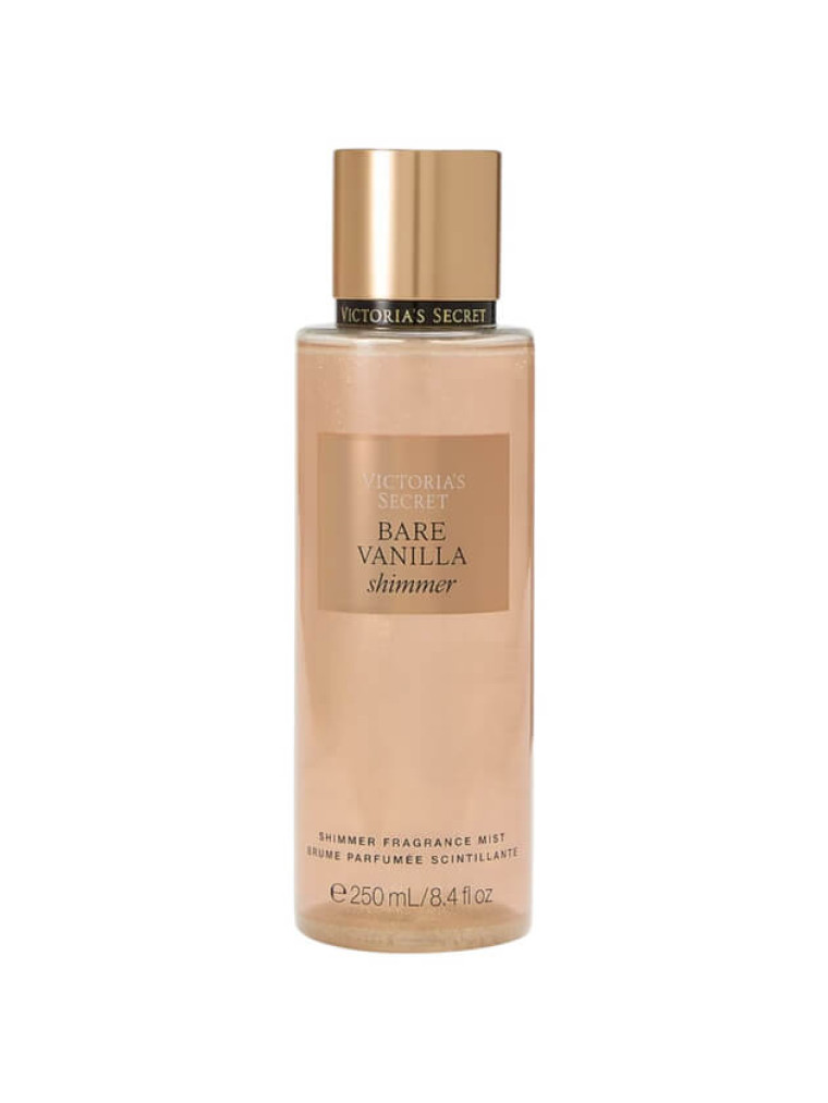 Спрей для тіла Victoria's Secret Bare Vanilla Shimmer Fragrance Mist