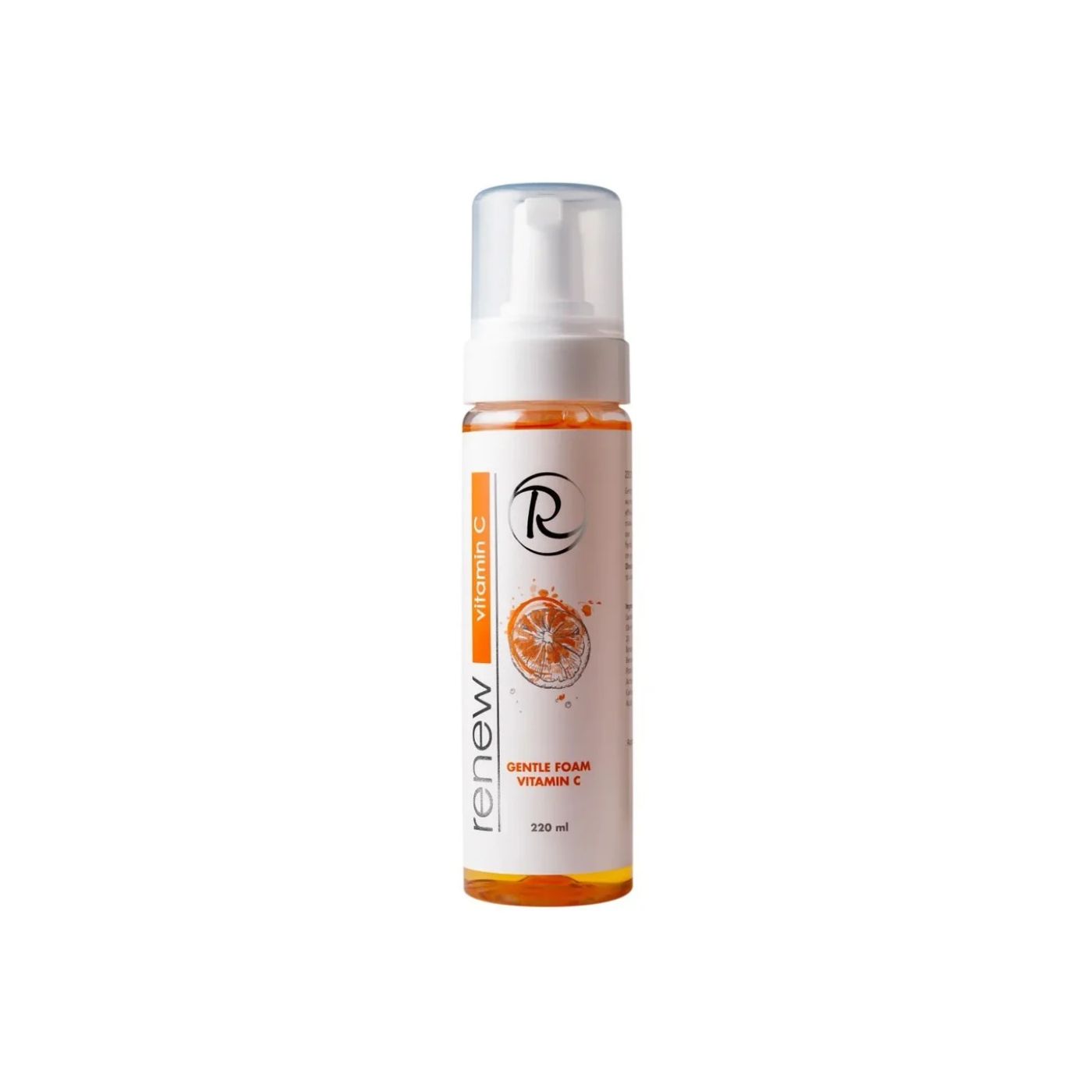 М’яка пінка для вмивання з вітаміном C Gentle Foam Vitamin C 220 мл